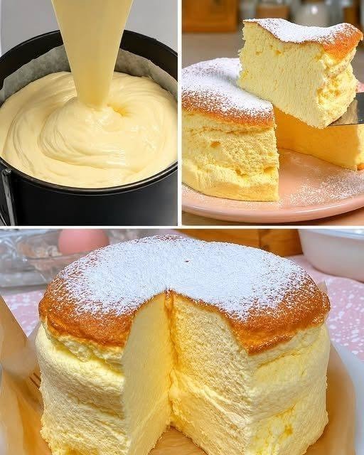 Sourdough Cloud Cake