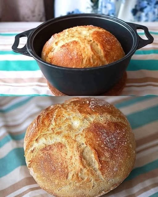 The Ultimate Dutch Oven Artisan Bread Recipe (Crispy Crust & Soft Inside)