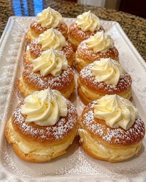 Keto Cream Puffs